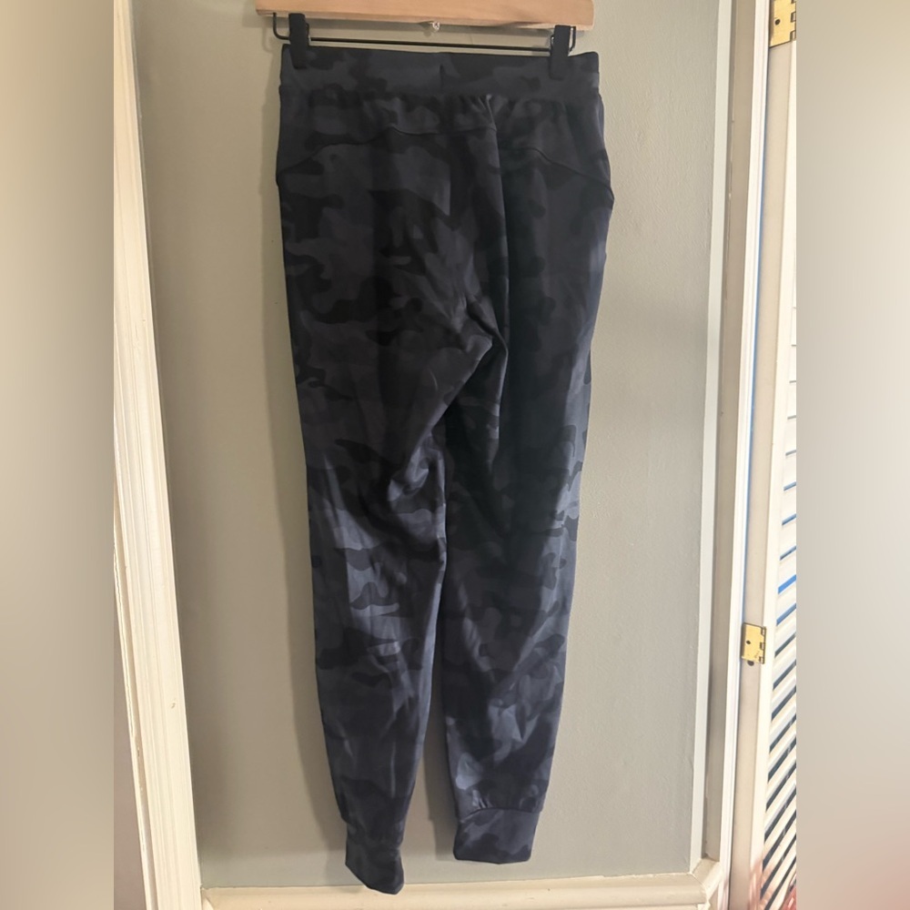 Libin Camouflage Pattern Jogger Pants With Elasti… - image 2
